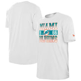 Miami Dolphins New Era City Team T-Shirt - White - NFL