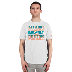 Miami Dolphins New Era City Team T-Shirt - White - NFL