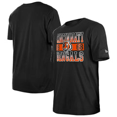 Cincinnati Bengals New Era City Team T-Shirt - Black - NFL