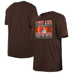 Cleveland Browns New Era City Team T-Shirt - Brown - NFL