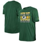 Green Bay Packers New Era City Team T-Shirt - Green - NFL