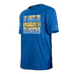 Los Angeles Chargers New Era City Team T-Shirt - Powder Blue - NFL