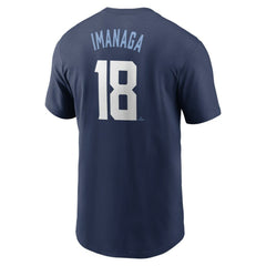 Shōta Imanaga Chicago Cubs Nike Fuse Name & Number T-Shirt Sale