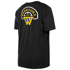 New Era Golden State Warriors "W" Statement T-Shirt Black