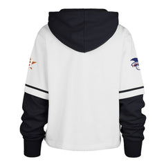 Houston Astros '47 Women's Trifecta Shortstop Cropped Pullover Hoodie for sale