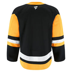 Pittsburgh Penguins Fanatics Home Authentic Pro Jersey - Black | Fanatics near me