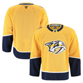 Nashville Predators Fanatics Home Authentic Pro Jersey - Yellow | Fanatics on sale