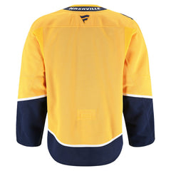 Nashville Predators Fanatics Home Authentic Pro Jersey - Yellow | Fanatics on sale