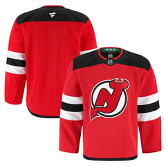 New Jersey Devils Fanatics Home Authentic Pro Jersey - Red | Fanatics discount