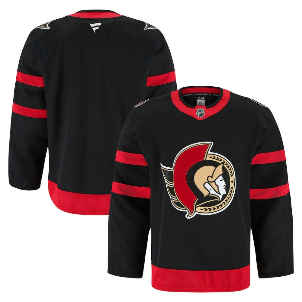 Ottawa Senators Fanatics Home Authentic Pro Jersey - Black | Fanatics Clearance