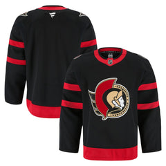 Ottawa Senators Fanatics Home Authentic Pro Jersey - Black | Fanatics Clearance