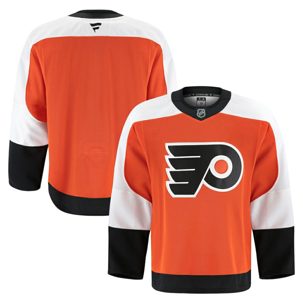 Philadelphia Flyers Fanatics Home Authentic Pro Jersey - Orange | Fanatics Lifestyle