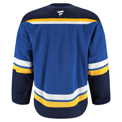 St. Louis Blues Fanatics Home Authentic Pro Jersey - Blue | Fanatics Lifestyle