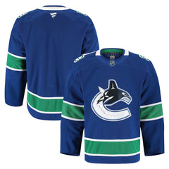 Vancouver Canucks Fanatics Home Authentic Pro Jersey - Blue | Fanatics Lifestyle