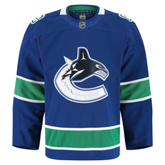 Vancouver Canucks Fanatics Home Authentic Pro Jersey - Blue | Fanatics Lifestyle