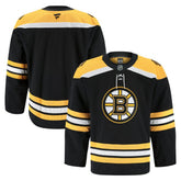 Boston Bruins Fanatics Home Authentic Pro Jersey - Black | Fanatics Clearance