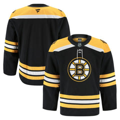 Boston Bruins Fanatics Home Authentic Pro Jersey - Black | Fanatics Clearance