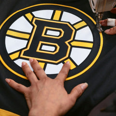 Boston Bruins Fanatics Home Authentic Pro Jersey - Black | Fanatics Clearance