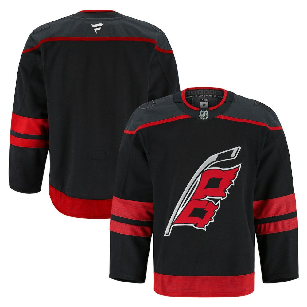 Carolina Hurricanes Fanatics Home Authentic Pro Jersey - Black | Fanatics near me