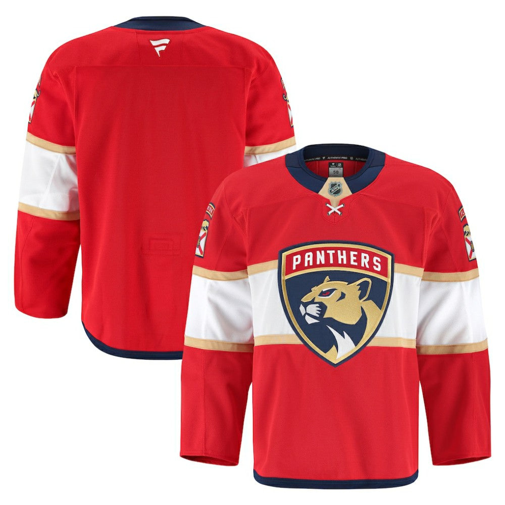 Florida Panthers Fanatics Home Authentic Pro Jersey - Red | Fanatics online