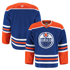 Edmonton Oilers Fanatics Home Authentic Pro Jersey - Royal | Fanatics near me