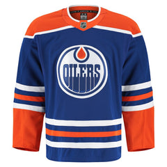 Edmonton Oilers Fanatics Home Authentic Pro Jersey - Royal | Fanatics near me