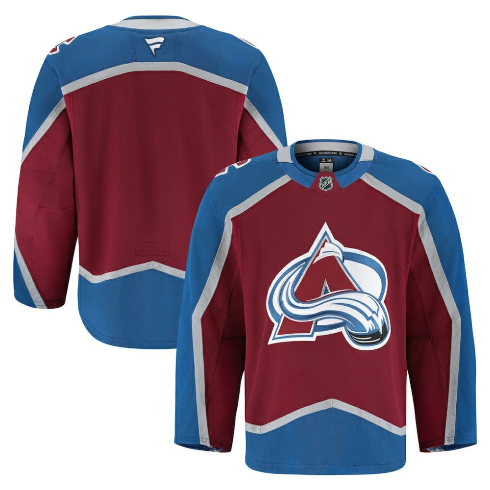 Colorado Avalanche Fanatics Home Authentic Pro Jersey - Burgundy | Fanatics near me