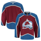 Colorado Avalanche Fanatics Home Authentic Pro Jersey - Burgundy | Fanatics near me