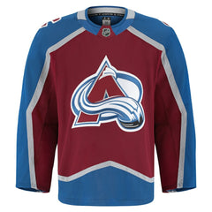 Colorado Avalanche Fanatics Home Authentic Pro Jersey - Burgundy | Fanatics near me