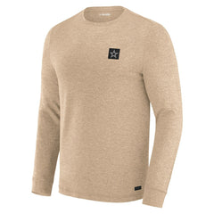Dallas Cowboys J. Palmer Four Down Long Sleeve T-Shirt - Tan - NFL