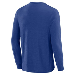 Dallas Cowboys J. Palmer In-The-Pocket Long Sleeve T-Shirt - Blue - NFL
