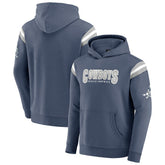 Dallas Cowboys Darius Rucker Collection Throwback Pullover Hoodie - Navy - Fanatics