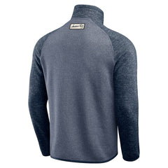 Dallas Cowboys Darius Rucker Collection Tonal Quarter-Zip Jacket - Navy - Fanatics