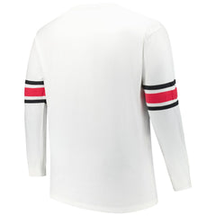 San Francisco 49ers '47 Big & Tall Premier Brex Long Sleeve T-Shirt - White - 47 brand