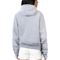 Detroit Lions G-III 4Her by Carl Banks Women's Flowers Team Logo Graphic Fleece Pullover Hoodie - Heather Gray - NFL