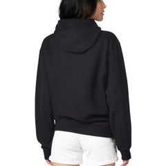 Washington Commanders G-III 4Her by Carl Banks Women's Flowers Team Logo Graphic Fleece Pullover Hoodie - Black - NFL