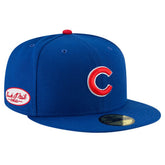 Chicago Cubs New Era Buck O'Neil On Field 59FIFTY Fitted Hat Near Me