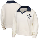 Houston Astros Girls Youth Ballpark Hit Collared V-Neck Pullover Sweatshirt Near Me