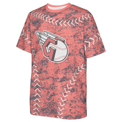 Cleveland Guardians Youth Slide Score Bold T-Shirt Near Me