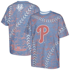Philadelphia Phillies Youth Slide Score Bold T-Shirt Near Me