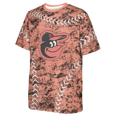 Baltimore Orioles Youth Slide Score Bold T-Shirt Outlet