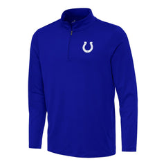 Indianapolis Colts Antigua Reprocess Quarter-Zip Top - Royal - NFL