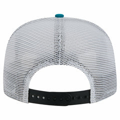 Jacksonville Jaguars New Era Throwback Dye Golfer Snapback Hat - Teal/Black - NFL