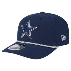 Dallas Cowboys New Era Gameday Multi Rope 9SEVENTY Stretch-Snap Hat - Navy - NFL