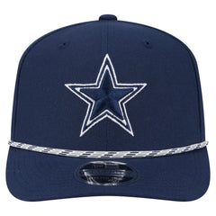 Dallas Cowboys New Era Gameday Multi Rope 9SEVENTY Stretch-Snap Hat - Navy - NFL
