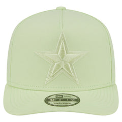 Dallas Cowboys New Era Color Pack 9FIFTY Snapback Hat - Light Green - NFL