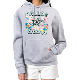 Dallas Stars G-III 4Her by Carl Banks Women's Flower Logo Pullover Hoodie - Heather Gray | NHL sale