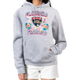 Florida Panthers G-III 4Her by Carl Banks Women's Flower Logo Pullover Hoodie - Heather Gray | NHL sale