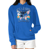 St. Louis Blues G-III 4Her by Carl Banks Women's Flower Logo Pullover Hoodie - Blue | NHL online