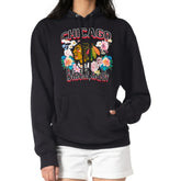 Chicago Blackhawks G-III 4Her by Carl Banks Women's Flower Logo Pullover Hoodie - Black | NHL discount